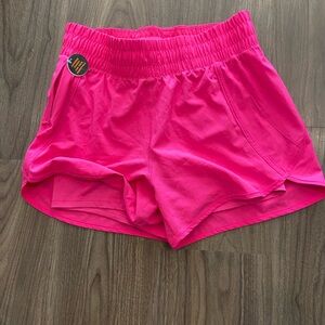 Avia Bright Pink Women's Athletic Shorts